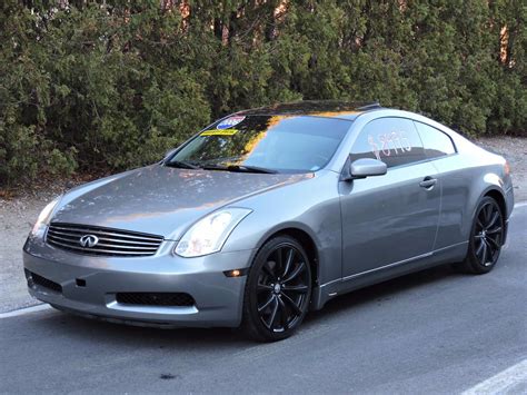 Used 2006 Infiniti G35 Coupe 30l At Auto House Usa Saugus