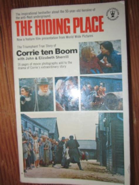 Biographies And Memoirs The Hiding Place Corrie Ten Boom Softcover