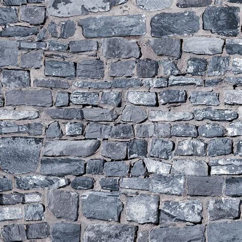 Embossed A3 Grey Stone Wall Streets Ahead Hobbies