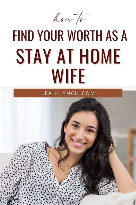 use these tips to help you find your worth as a stay at home wife wanting to do more is not