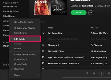 You'll need to find a suitable image to upload on the app while making sure that it doesn't breach spotify's guidelines on copyrighted or abusive imagery. How To Change Spotify Playlist Picture In 2021 | TechUntold