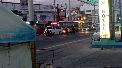 Philippine Buses At Aguinaldo Highway Bacoor Cavite Part Youtube