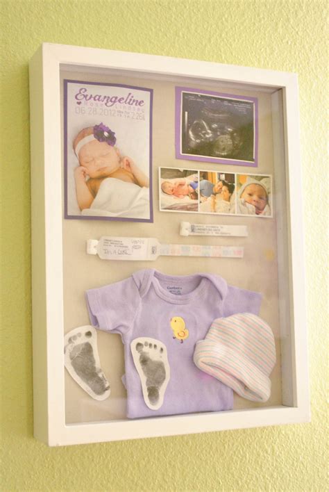 Baby Pictures Baby Photos Newborn Shadow Box Shadow Box Baby Shadow
