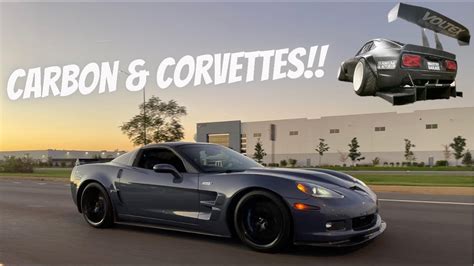 Corvette C6 Zr1 And Z06 Exterior Upgrades Ft Industry Garage Youtube
