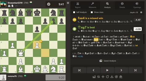 What Does Fxe4 Mean And Why Is This A Missed Win Chess Forums