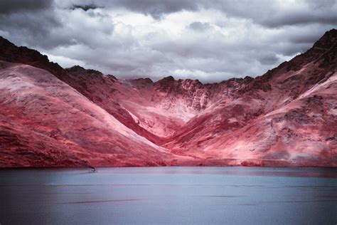 Infrared Camera Captures Dreamy Shots Of New Zealand Vacation
