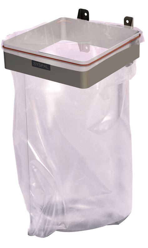 wall mounted polybag holder