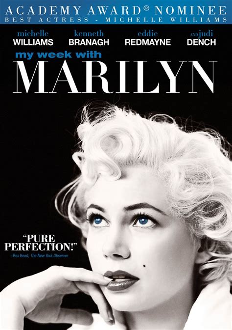 Michelle williams is marilyn monroe on so many levels in my week with marilyn. My Week with Marilyn DVD Release Date March 13, 2012