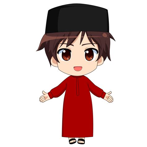 This makes it suitable for many types of projects. chibi_muslimin_1_by_taj92-d8fuxe6.png (2894×2894) | Kartun, Animasi, Kartun lucu