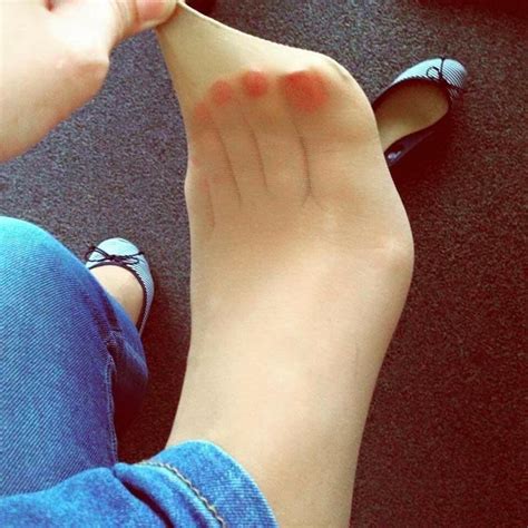 Pin On Nylon Feet