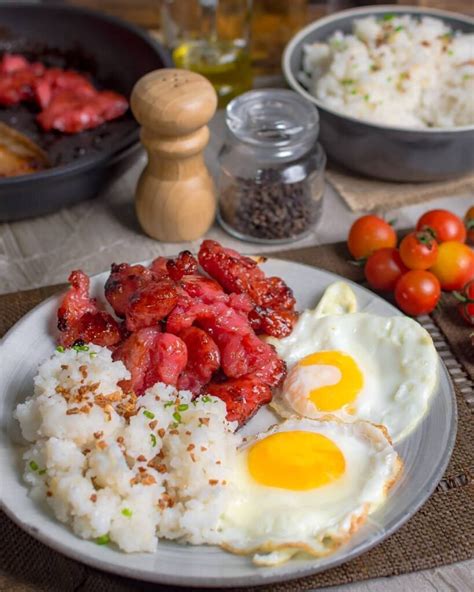 Tosilog Recipe A Filipino Breakfast Usapang Foodtrip