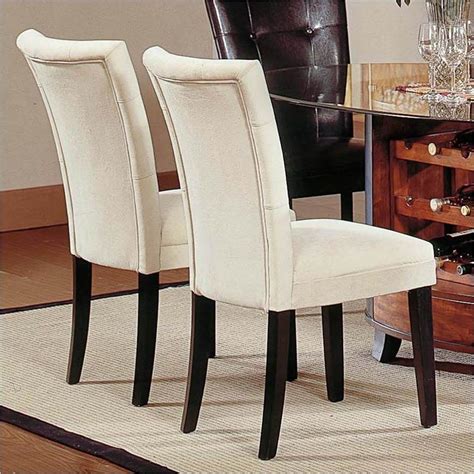 25 Best Ideas Fabric Covered Dining Chairs Dining Tables Ideas
