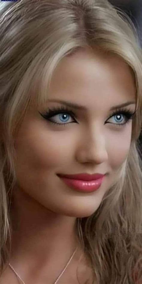 Most Beautiful Eyes Stunning Eyes Beautiful Lips Beautiful Person Beauté Blonde Blonde