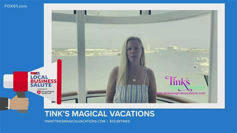 Local Business Salute Tinks Magical Vacations Youtube