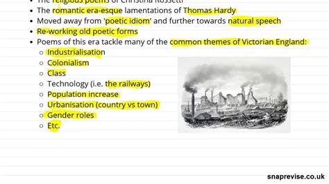 Contexts Of 18th And 19th Century Poetry Part 2 A Level English Literature Aqa Ocr Edexcel