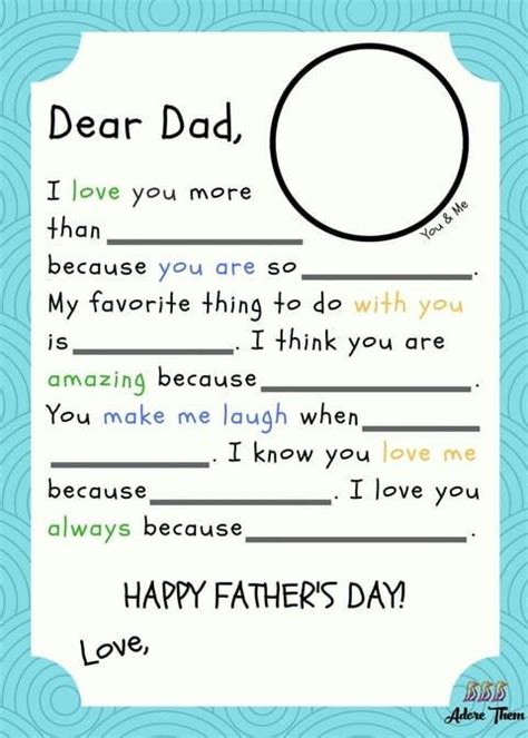Fathers Day Letter From Daughter