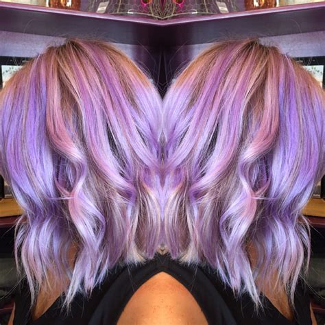 Lavender Ombré Will Fade To A Smokey Amethyst Lilac Hair Ombre Hair