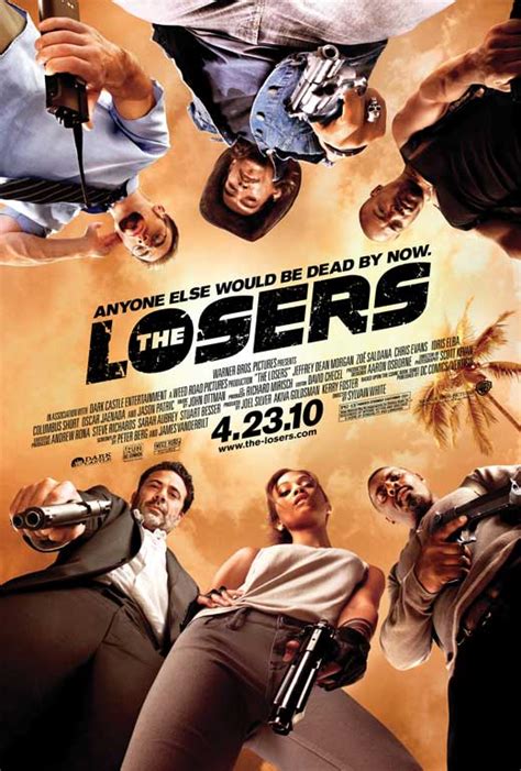 Thanks for following me on my official twitter.have a beautiful day! The Losers Movie Posters From Movie Poster Shop