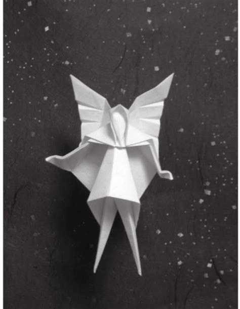 Christmas Tree Fairy Origami Paper Origami Guide