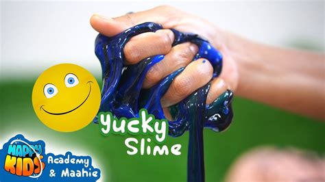 Satisfying Slime Video Create Your Own Fantastic Yucky Slime Diy