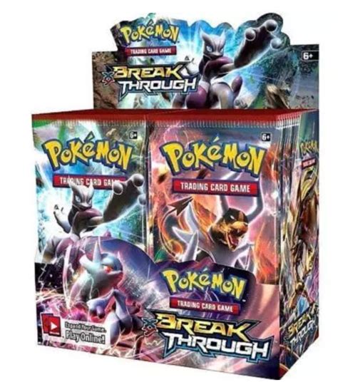 Maybe you would like to learn more about one of these? 1 Pokemon TCG: Breakthrough Booster Pack Factory Sealed! 1x | eBay