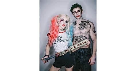 Harley Quinn And The Joker Sexy Halloween Costumes For Couples 2019
