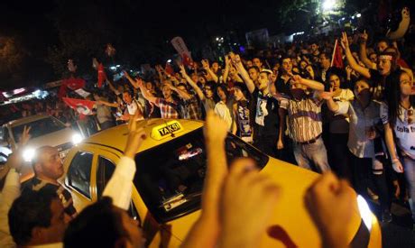 Turkey PM Claims Victory After Protest Crackdown Region World