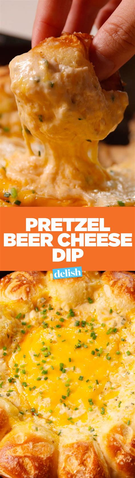 Pretzel Beer Cheese Dip Is Proof You Can Pretzel At Home Food Beer