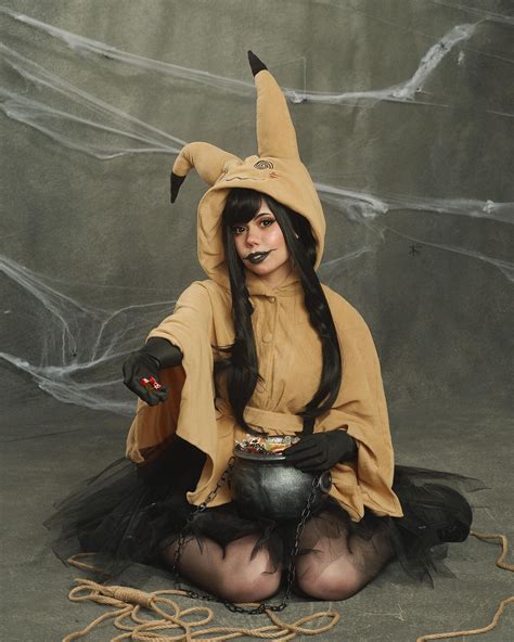 Mimikyu From Pokemon By Witchie Cos Self R Cosplay