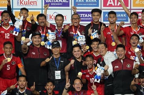 5 Alasan Timnas Indonesia U 23 Bakal Juara Piala Aff U 23 2023 Nomor 1 Bukti Nyata Garuda Muda