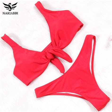 Nakiaeoi Microbikini Sexy Para Mujer Traje De Baño De Tanga Conjunto De Bikini Brasileño