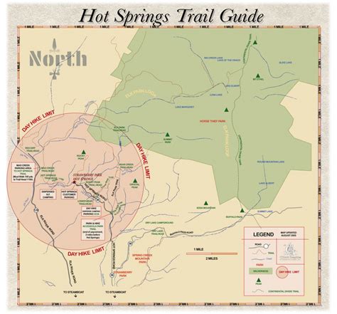 Steamboat Colorado Natural Springs Natural Hot Springs California Map