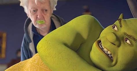 Eat Shrek In 2021 Shrek Funny Shrek Stupid Funny Memes