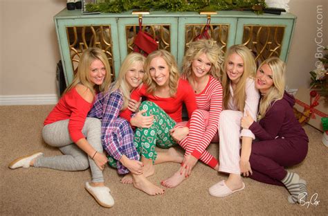 Girls’ Christmas Pajama Party Celebrity Style Imaging Inc ™ Blog