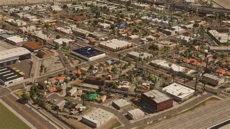 South Central La Progress Rcitiesskylines