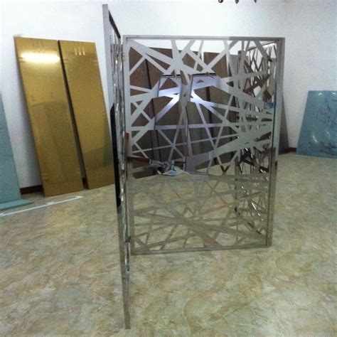 How To Finish A Whole Laser Cut Stainless Steel Screen Beijing