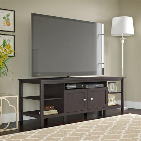 Bush Furniture Broadview Tv Stand For Tvs Up To 75 Inches Color