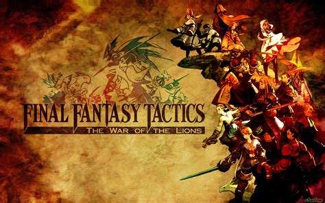 Final Fantasy Tactics Tewsreal