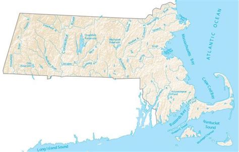 Massachusetts County Map Gis Geography