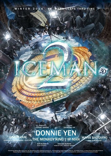 Regizat de wai man yip. Iceman 2 3D Donnie Yen | Peliculas, Libros, Tipos de ...