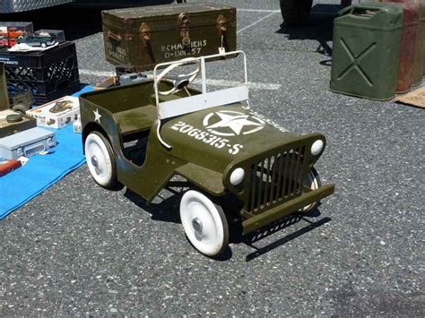 Jeep Pedal Car Pedal Cars Toy Pedal Cars Vintage Pedal Cars