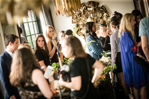 Guest Of A Guest And Cointreau Host A Summer Soiree At The Ludlow Hotel