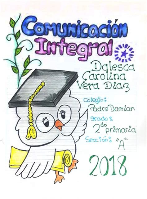 Carátula De Comunicación Caratulas Para Comunicacion Caratulas De
