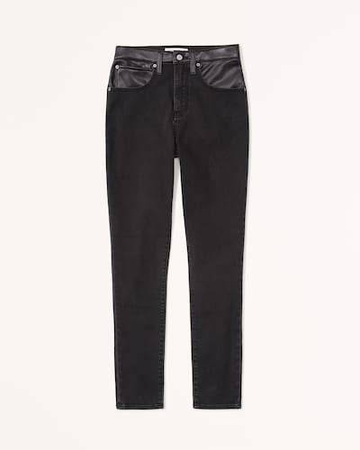 Womens Curvy Jeans Abercrombie And Fitch