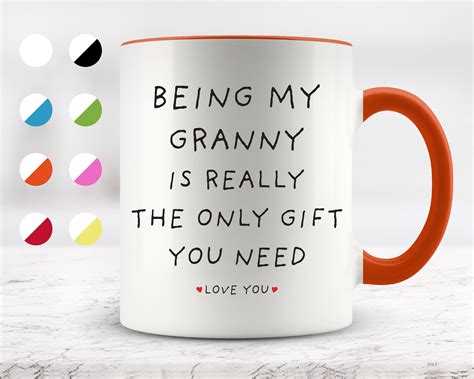 Being My Granny Is Really The Only T You Need Granny T Etsy