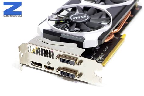 Review Tarjeta Gráfica Msi Geforce Gtx 970 Armor 2x Ozeros