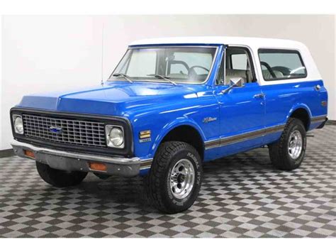 This 1984 chevrolet blazer k5 is the comfortable classic 4x4 that has been given plenty of investments to maximize what you love about a. 1971 Chevrolet Blazer for Sale | ClassicCars.com | CC-992971