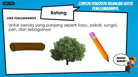 Penjodoh bilangan ialah perkataan yang digunakan bersama kata bilangan untuk menunjukkan jumlah atau bilangan sesuatu kata nama. Nota Bergambar Tatabahasa Penjodoh Bilangan | KOLEKSI ...