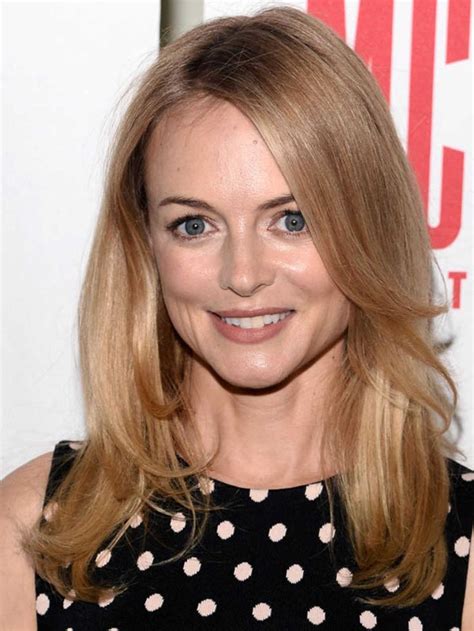 Heather Graham Age Has Uncovered The Fountain Of Youth Heather