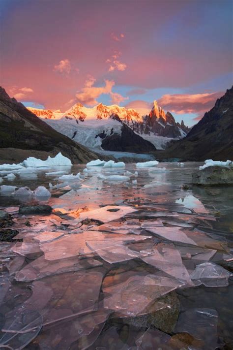 🌍 Cerro Torre Patagonia Argentina 📸 Jane Wei Beautiful Landscapes